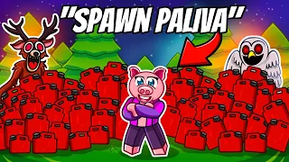 Použil jsem ADMIN PŘÍKAZY v 99 NOCÍCH v LESE v Robloxu!