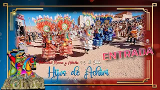 ENTRADA - Fraternidad Morenos y Achachis Hijos de Achiri 🔴⚪🔵 Gestión 2026: Promesa de Amor y Fe