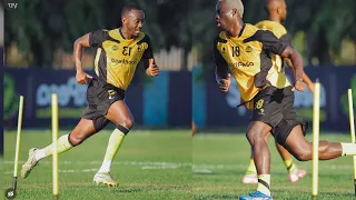 MAZOEZI: AZIZ KI NA SHALULILE WAONGOZA JESHI LA YANGA KUWAVAA PAMBA/TAZAMA MWANZO MWISHO