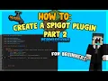 How to add permissions to a Minecraft Plugin Spigot Tutorial