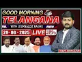 Download Lagu LIVE : Good Morning Telangana With Journalist Raghu |Today News Paper Main Headlines |ManaTolivelugu