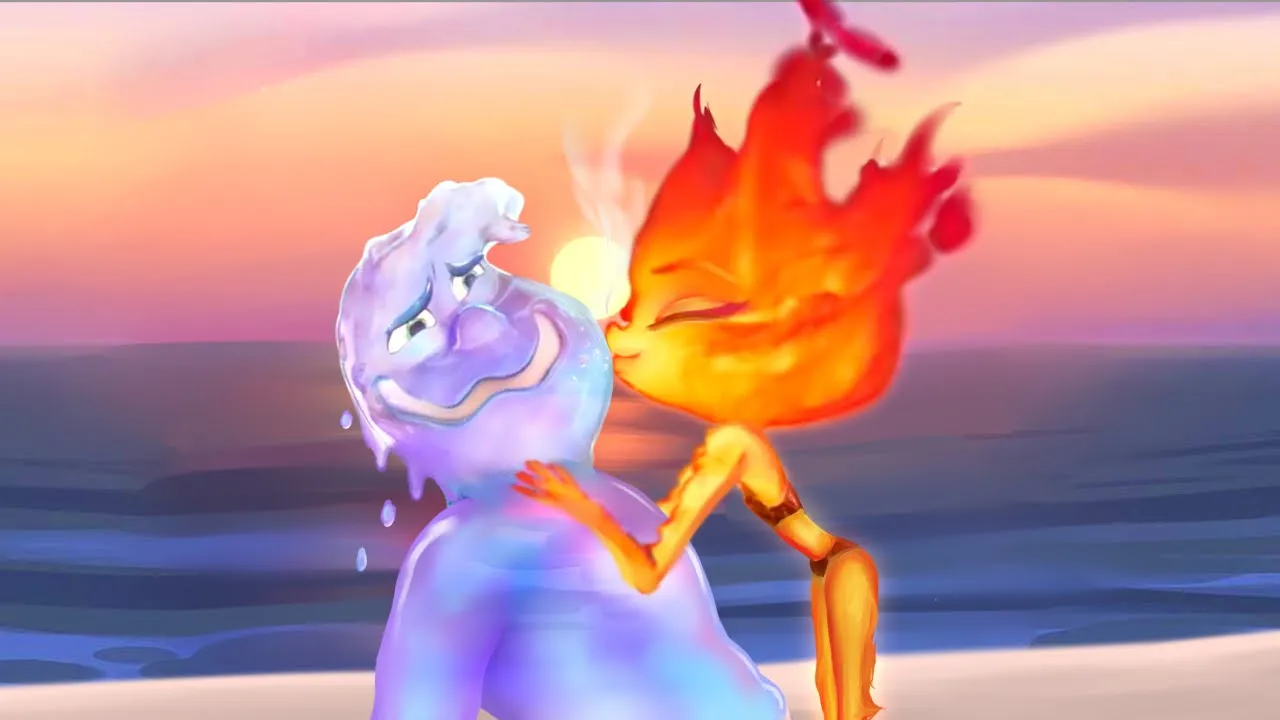 CENAS DELETADAS EM ELEMENTOS DA PIXAR!! ????????
