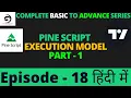 Pine Script v5 Execution Model Part - 1 Tutorial In Hindi Episode
