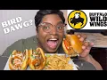 Buffalo Wild Wings Bird Dawgs Review BDubs Setting Boundaries Mukbang