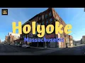 Holyoke Massachusetts drive thru 4K Travel