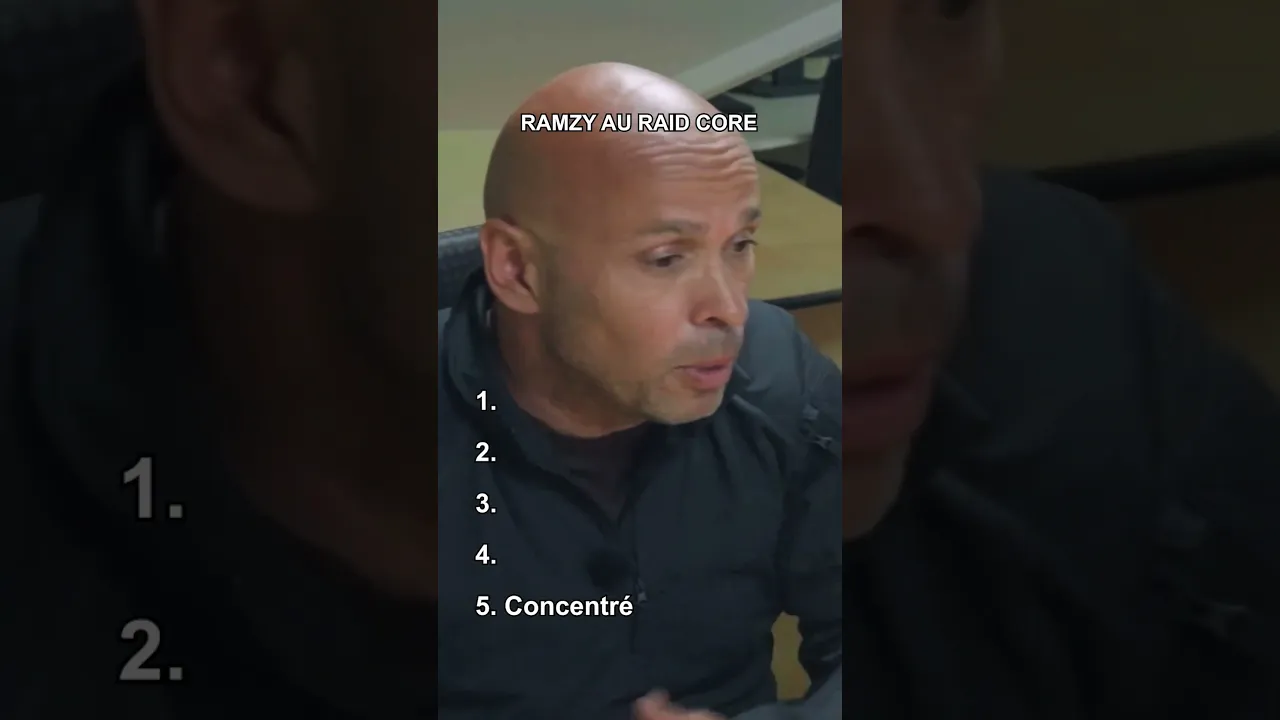 Ramzy au RAID core