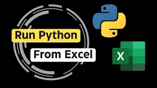 How to run python code from excel using vba