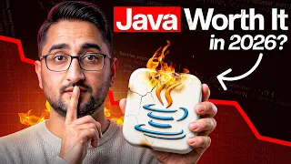 Should You Learn Java in 2026 The Brutal Reality of Java Jobs