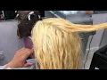 How To Bleach Dark Hair Blonde in 1 Sitting