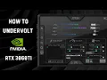 Undervolt Your RTX 3060 Ti with MSI Afterburner - Easy Safe Guide