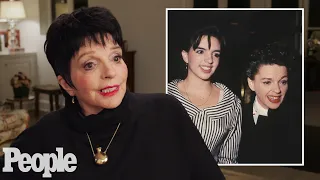 Liza Minnelli on Mom Judy Garland 4 Marriages Surviving Life or Death Addiction PEOPLE