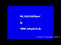 Mr  Weatherman