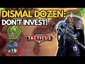 The Dismal Dozen - the Characters who need the most help