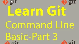 git tutorial for beginners - part 3 commit remove file unstage
