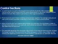 Control section program SS CD