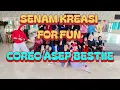 SENAYAN-TANAH ABANG-DUO ANGGREK -senam kreasi for fun-sanggar my ibu