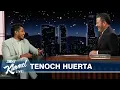 Tenoch Huerta on Playing Namor in Black Panther Not Knowing How to Swim His Tiny Shame Shorts
