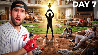 Survive This Baseball House Win a Pro Contract FINALE