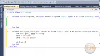 Visual Basic-String Manipulation