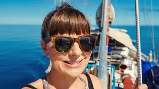 LIFE ON AN OFF-GRID EXPEDITION BOAT