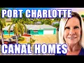 CANAL HOMES In Port Charlotte Florida 2023 Enchanting Allure Of Port Charlotte FL Living FL Home