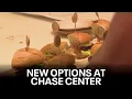 Chase Center brings new dishes to the menu KTVU