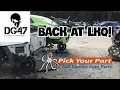 Exploring LKQ Pick Your Part Round 2 DG47