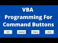 VBA Coding For Command Buttons