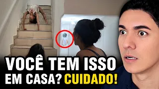 VEJA O QUE ESSE OBJETO FAZIA COM ELE! - O MUNDO ESPIRITUAL É REAL