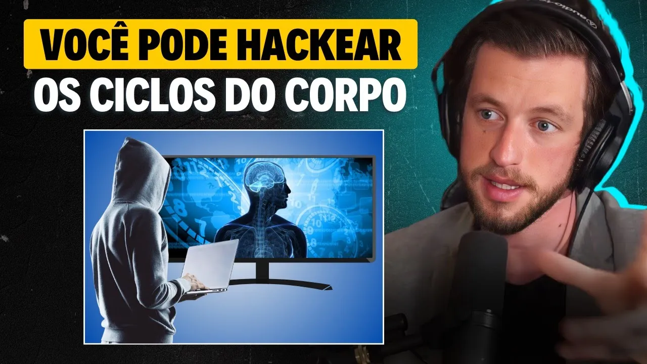 Ajustando os CICLOS DO CORPO Ganhando FOCO e ATENÇÃO | Eslen Delanogare (Neurocientista)