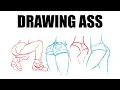 How to Draw Anime Butts Adobe Illustrator