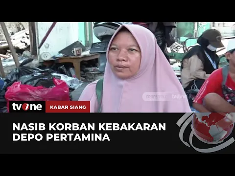 Warga Mengaku Trauma Pasca Insiden Kebakaran Depo Pertamina