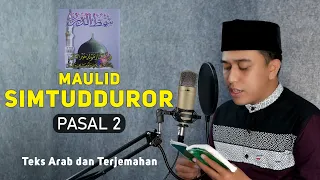 tajallal haqqu maulid simtudduror pasal 2 miroju muhammad