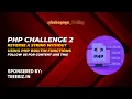 Reverse a String Without Using PHP Built-in Functions PHP Challenge