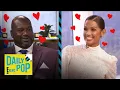 Shaquille O Neal Shoots His Shot With Daily Pop Guest Host Rocsi Daily Pop E News