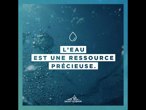 Regardez Pour préserver l'eau, chacun doit se mouiller ! Saint-Gobain célèbre la Journée Mondiale de l'Eau sur YouTube.
