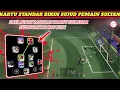 SULAP SQUAD STANDAR SELINCAH KARTU EPIC - SHOWTIME RINGAN STABIL LICIN || RAHASIA RACIKAN EFOOTBALL 