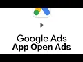 How to implement AdMob App open ads on Splash Screen in android studio java