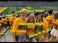 College Move in Baylor Welcome Week