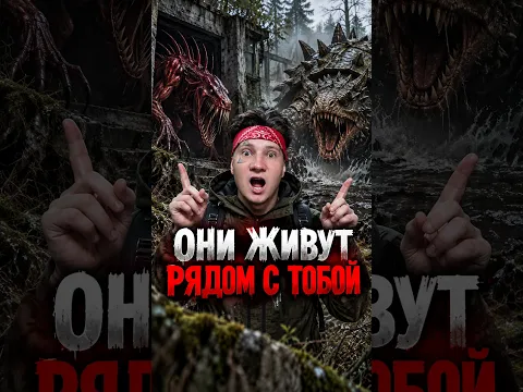 Эти МОНСТРЫ живут рядом С ТОБОЙ