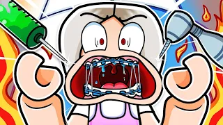 WE WENT TO THE DENTIST...