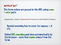 lecture 2 2 Forms in PHP and using the GET method