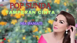 tamperan cinta lirik nia daniati popsunda liriklagu
