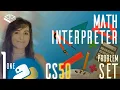 PROBLEM SET 1 MATH INTERPRETER SOLUTION CS50 PYTHON