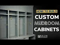Mudroom construction tips mistakes avoid These DIY errors