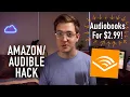 How I Only Pay 2 99 for Audible Books