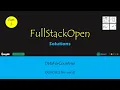 FullStackOpen Part 2 DataForCountries Exercise 2 18b