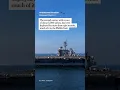 Trump Dismisses Reports of Dire Conditions Aboard U S S Lincoln