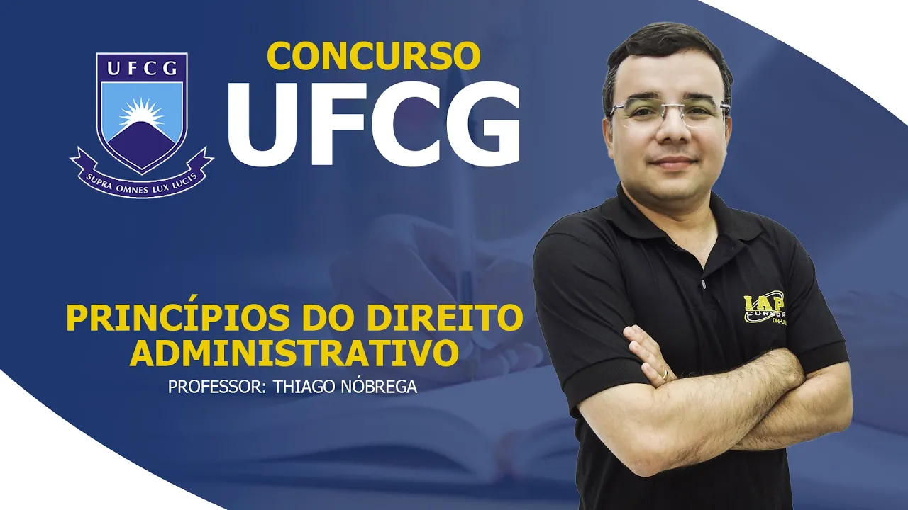 UFCG | Princípios do Direito Administrativo