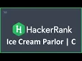 Ice Cream Parlor Hacker Rank Solution in C Programming